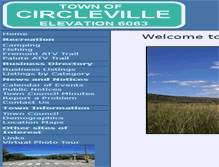 Tablet Screenshot of circlevilleutah.org